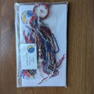 Handmade Dream Catcher 16" Aries Themed